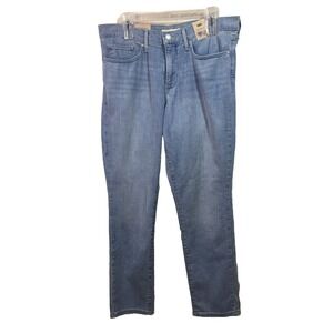 Levi's 311 Shaping Skinny Denim‎ Jeans Women's 14 Short W32 L28 Blue Mid-Rise